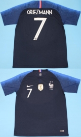 CAMISA RETR FRANA 2018 / 2019 - UNIFORME 1