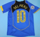 CAMISA RETR JUVENTUS (ITLIA) 2004 / 2005 - UNIFORME 2