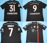 CAMISA RETR BAYERN DE MUNIQUE (ALEMANHA) 2014 / 2015 - UNIFORME 3