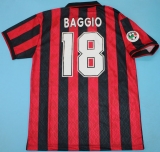 CAMISA RETR MILAN (ITLIA) 1995 / 1996 - UNIFORME 1