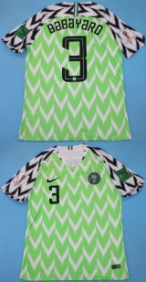 CAMISA RETR NIGRIA 2018 - UNIFORME 1