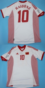 CAMISA RETR CHINA 2002 - UNIFORME 2