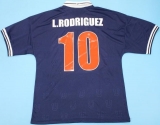 CAMISA RETR UNIVERSIDAD DE CHILE 1998 - SEM PATROCNIO - UNIFORME 1 