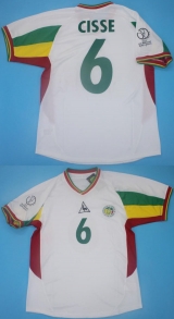 CAMISA RETR SENEGAL 2002 - UNIFORME 1