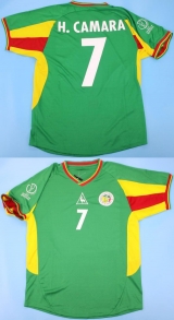 CAMISA RETR SENEGAL 2002 - UNIFORME 2