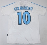 CAMISA RETR OLYMPIQUE MARSEILLE (FRANA) 2003 / 2004 - UNIFORME 1