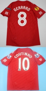 CAMISA RETR LIVERPOOL (INGLATERRA) 2010 / 2012 - UNIFORME 1