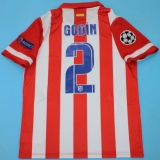 CAMISA RETR ATLTICO DE MADRID (ESPANHA) 2014 - FINAL CHAMPIONS LEAGUE - UNIFORME 1