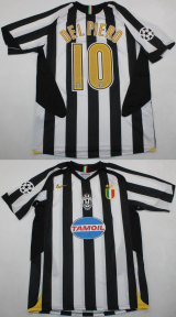 CAMISA RETR JUVENTUS (ITLIA) 2005 / 2006 - UNIFORME 1