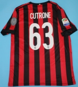 CAMISA RETR MILAN (ITLIA) 2017 / 2018 - UNIFORME 1