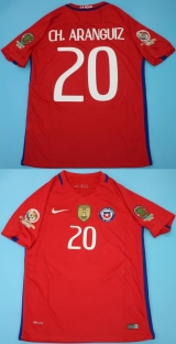 CAMISA RETR CHILE 2016 / 2017 - UNIFORME 1