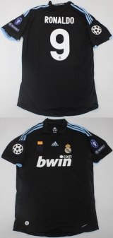 CAMISA RETR REAL MADRID (ESPANHA) 2009 / 2010 - UNIFORME 2