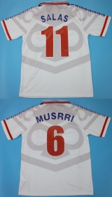 CAMISA RETR UNIVERSIDAD DE CHILE 1996 - UNIFORME 2