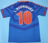 CAMISA RETR UNIVERSIDAD DE CHILE 1996 - UNIFORME 1