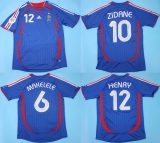 CAMISA RETR FRANA 2006 - UNIFORME 1