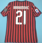 CAMISA RETR MILAN (ITLIA) 2019 / 2020 - UNIFORME 1