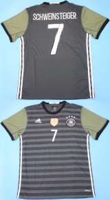 CAMISA RETR ALEMANHA 2016 - UNIFORME 2