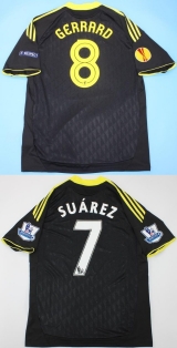 CAMISA RETR LIVERPOOL (INGLATERRA) 2010 / 2011 - UNIFORME 3