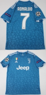 CAMISA RETR JUVENTUS (ITLIA) 2019 / 2020 - UNIFORME 3