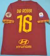 CAMISA RETR ROMA (ITLIA) 2019 / 2020 - UNIFORME 1