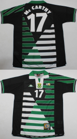 CAMISA RETR FRICA DO SUL 1998 - UNIFORME 2