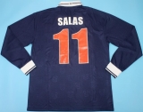CAMISA RETR UNIVERSIDAD DE CHILE 1998 - SEM PATROCNIO - UNIFORME 1 MANGAS LONGAS