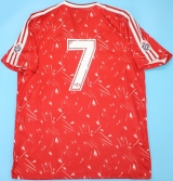 CAMISA RETR LIVERPOOL (INGLATERRA) 1990 - DESPEDIDA DALGLISH - UNIFORME 1