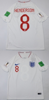CAMISA RETR INGLATERRA 2018 - UNIFORME 1