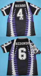 CAMISA RETR REAL MADRID (ESPANHA) 1997 / 1998 - UNIFORME 3