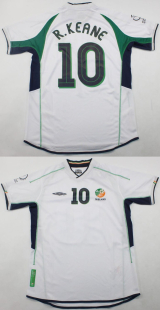 CAMISA RETR IRLANDA 2002 / 2003 - UNIFORME 2