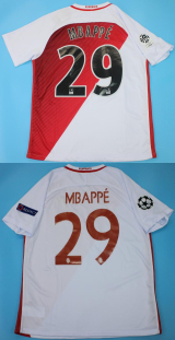 CAMISA RETR MONACO (FRANA) 2016 / 2017 - UNIFORME 1
