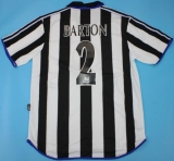 CAMISA RETR NEWCASTLE (INGLATERRA) 1999 / 2000 - UNIFORME 1