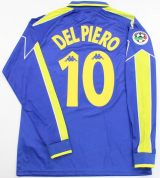 CAMISA RETR JUVENTUS (ITLIA) 1996 / 1997 - UNIFORME 2 MANGAS LONGAS