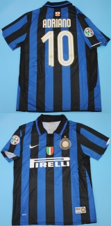 CAMISA RETR INTER DE MILO (ITLIA) 2007 / 2008 - UNIFORME 1