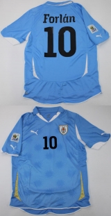 CAMISA RETR URUGUAI 2010 - UNIFORME 1