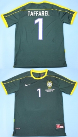 CAMISA RETR BRASIL 1998 - GOLEIRO