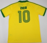 CAMISA RETR BRASIL 1978 / 1980 - UNIFORME 1