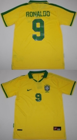 CAMISA RETR BRASIL 1997 - UNIFORME 1