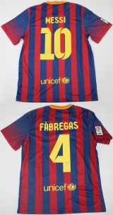 CAMISA RETR BARCELONA (ESPANHA) 2013 / 2014 - UNIFORME 1