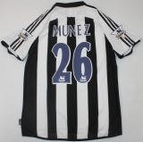 CAMISA RETR NEWCASTLE (INGLATERRA) 2003 / 2005 - UNIFORME 1
