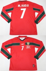 CAMISA RETR MARROCOS 1998 - UNIFORME 3 MANGAS LONGAS