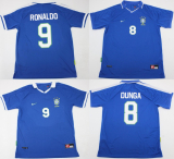 CAMISA RETR BRASIL 1997 - UNIFORME 2