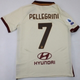 CAMISA RETR ROMA (ITLIA) 2020 / 2021 - UNIFORME 2