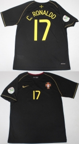 CAMISA RETR PORTUGAL 2006 / 2008 - UNIFORME 2
