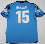 CAMISA RETR MANCHESTER CITY (INGLATERRA) 2001 / 2002 - UNIFORME 1