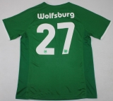 CAMISA RETR WOLFSBURG (ALEMANHA) 2008 / 2009 - UNIFORME 1