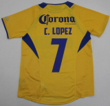 CAMISA RETR AMRICA (MXICO) 2005 / 2006 - UNIFORME 1