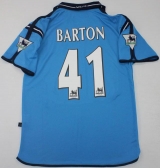 CAMISA RETR MANCHESTER CITY (INGLATERRA) 2002 / 2003 - UNIFORME 1