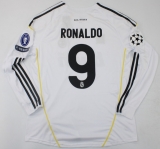 CAMISA RETR REAL MADRID (ESPANHA) 2009 / 2010 - UNIFORME 1 MANGAS LONGAS