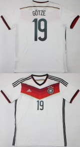 CAMISA RETR ALEMANHA 2014 - 4 ESTRELAS - UNIFORME 1